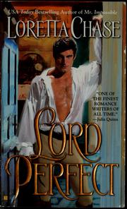 Cover of: Lord Perfect by Loretta Lynda Chase