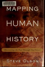 Mapping human history by Steve Olson