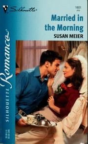 Cover of: Married in the morning