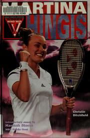 Cover of: Martina Hingis by Christin Ditchfield