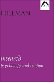 Insearch by James Hillman