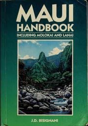 Maui handbook by J. D. Bisignani