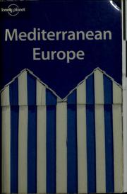 Cover of: Mediterranean Europe by Duncan Garwood