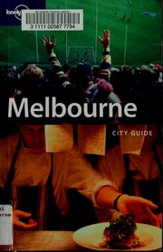 Cover of Melbourne