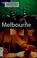 Cover of: Melbourne