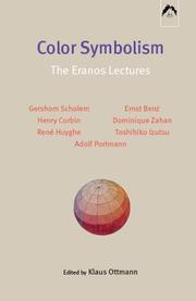 Cover of: Color symbolism: the Eranos lectures