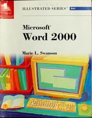 Cover of: Microsoft Word 2000: illustrated brief edition