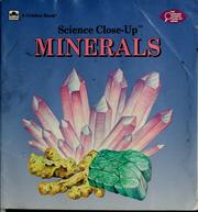 Cover of: Minerals by Robert A. Bell
