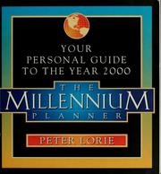 Cover of: The millennium planner: your personal guide to the year 2000