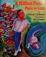 Cover of: A million fish-- more or less