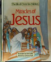 Cover of: Miracles of Jesus: illustrated by Toni Goffe