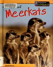Cover of: A mob of meerkats by Heidi Moore