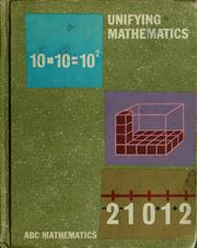 Cover of: The modern mathematics series by Edwina Deans