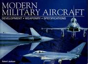 Cover of: Modern military aircraft by Robert Jackson