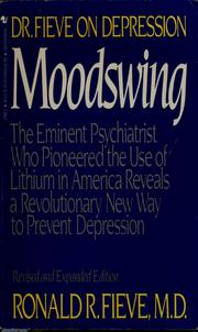 Cover of: Moodswing. by Ronald R. Fieve