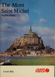 The Mont Saint-Michel by Lucien Bély