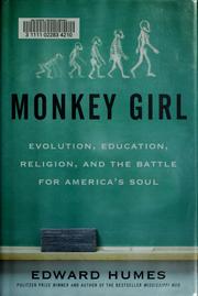 Monkey girl by Edward Humes