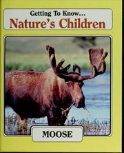 Cover of: Moose