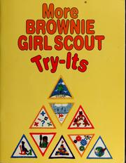 More Brownie Girl Scout try-its by Sharon Woods Hussey