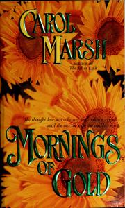 Cover of: Mornings of Gold