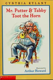 Cover of: Mr. Putter & Tabby toot the horn