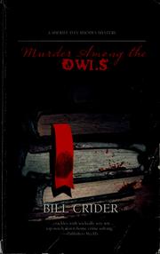 Cover of: Murder among the O.W.L.S. by Bill Crider