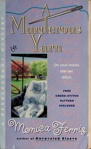 Cover of: A Murderous Yarn by Monica Ferris