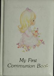 My First Communion Book by Anthony Bullen