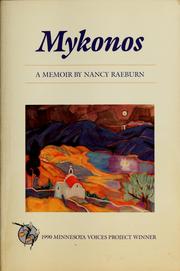 Cover of: Mykonos by Nancy Raeburn
