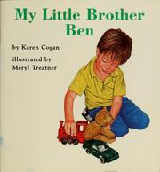 My little brother Ben by Karen Cogan
