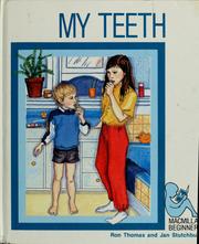 Cover of: My teeth
