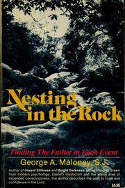 Cover of: Nesting in the rock