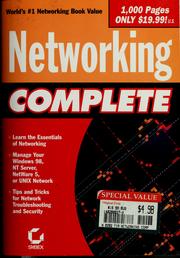 Networking complete