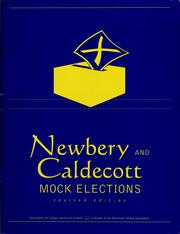 Cover of: Newbery and Caldecott mock elections