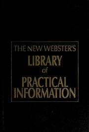 Cover of: The new Webster's grammar guide by Madeline Semmelmelyer