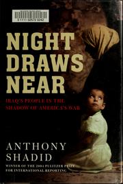 Cover of: Night draws near by Anthony Shadid