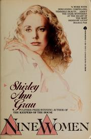 Cover of: Nine women by Shirley Ann Grau