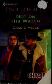 Cover of: Not on his watch