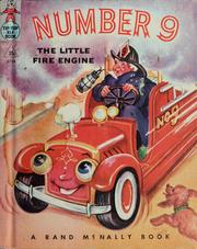 Cover of: Number 9: the little fire engine