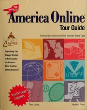 Cover of: The official America Online tour guide by Tom Lichty
