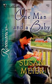 Cover of: One Man and a Baby by Susan Meier