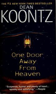 Cover of: One Door Away from Heaven by Dean Koontz