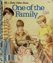Cover of: One of the family