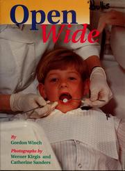 Cover of: Open wide by Gordon Winch