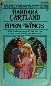Cover of: Open Wings by Barbara Cartland