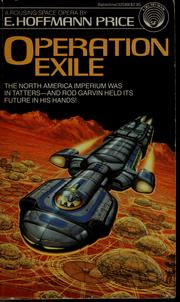 Cover of: Operation Exile