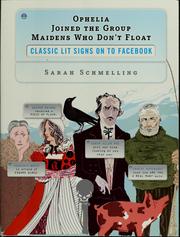 Cover of: Ophelia joined the group maidens who don't float by Sarah Schmelling, Sarah Schmelling