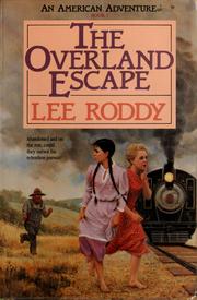 Cover of: The overland escape