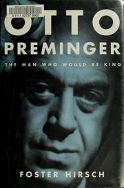 Otto Preminger by Foster Hirsch