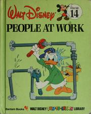 Cover of: People at work by Walt Disney Productions
